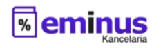 Logo klienta: Eminus Kancelaria