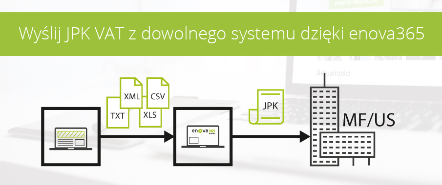 JPK czyli jednolity plik kontrolny w standardzie enova365